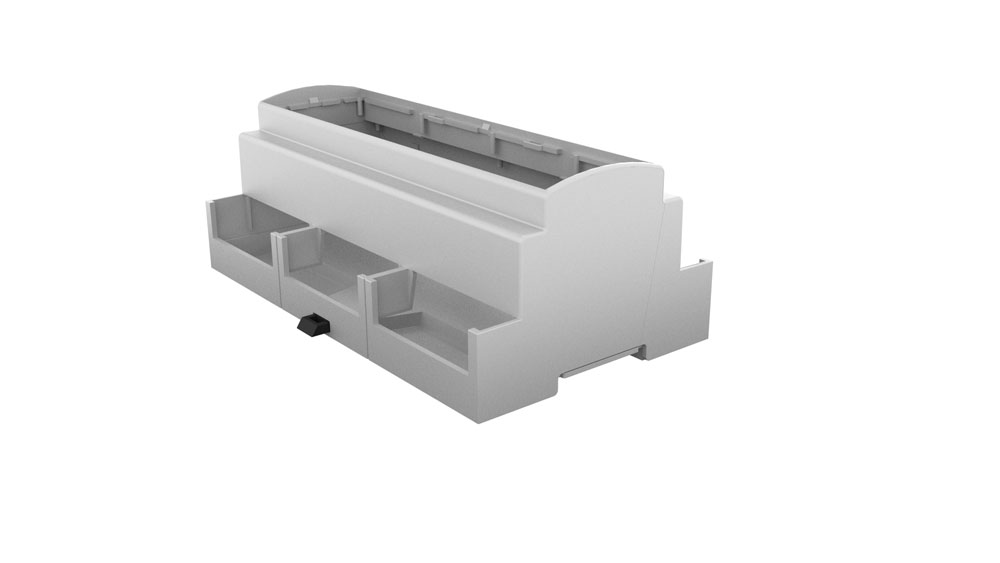 Module Box Enclosure - Color: White