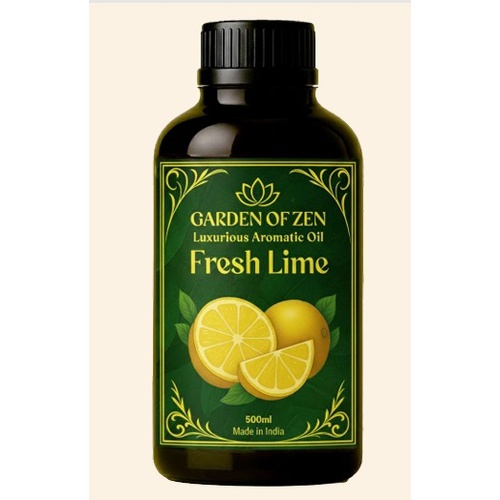 Fresh Lime Aromatic Oil - Age Group: Adults