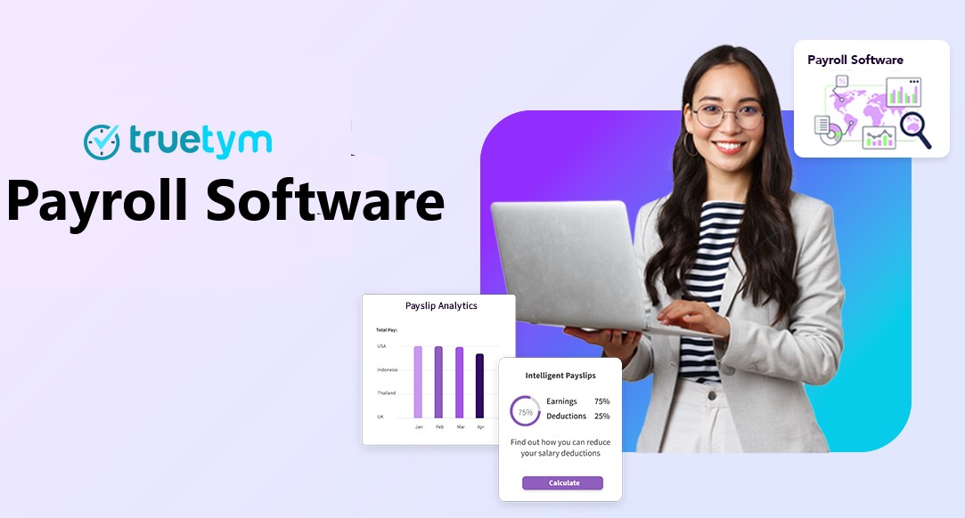 Payroll Software - Capacity (Person): Min 10 Users