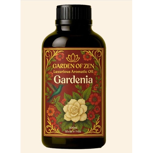 Premium Gardenia Aromatic Oil - Feature: Boost Memory