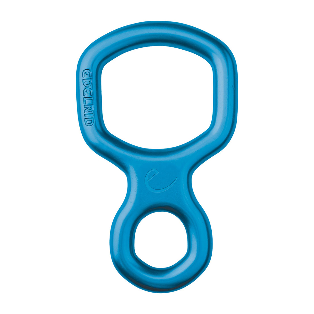 Edelrid Bud Descender Royal Belay Device - Color: Blue