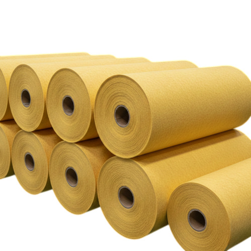 Filter Media Fabric Rolls - Color: Yellow