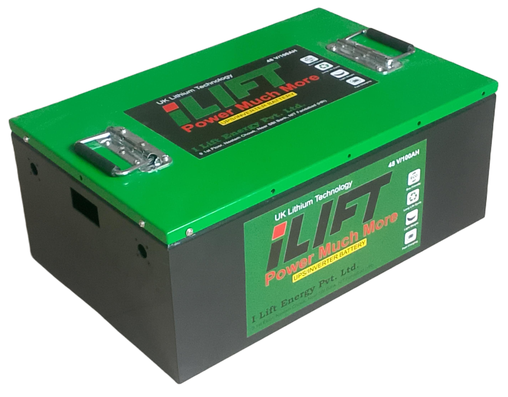 I Lift Ups Inverter Battery