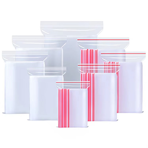 Plastic Food Packaging Ziplock Bag - Print Type: Flexo