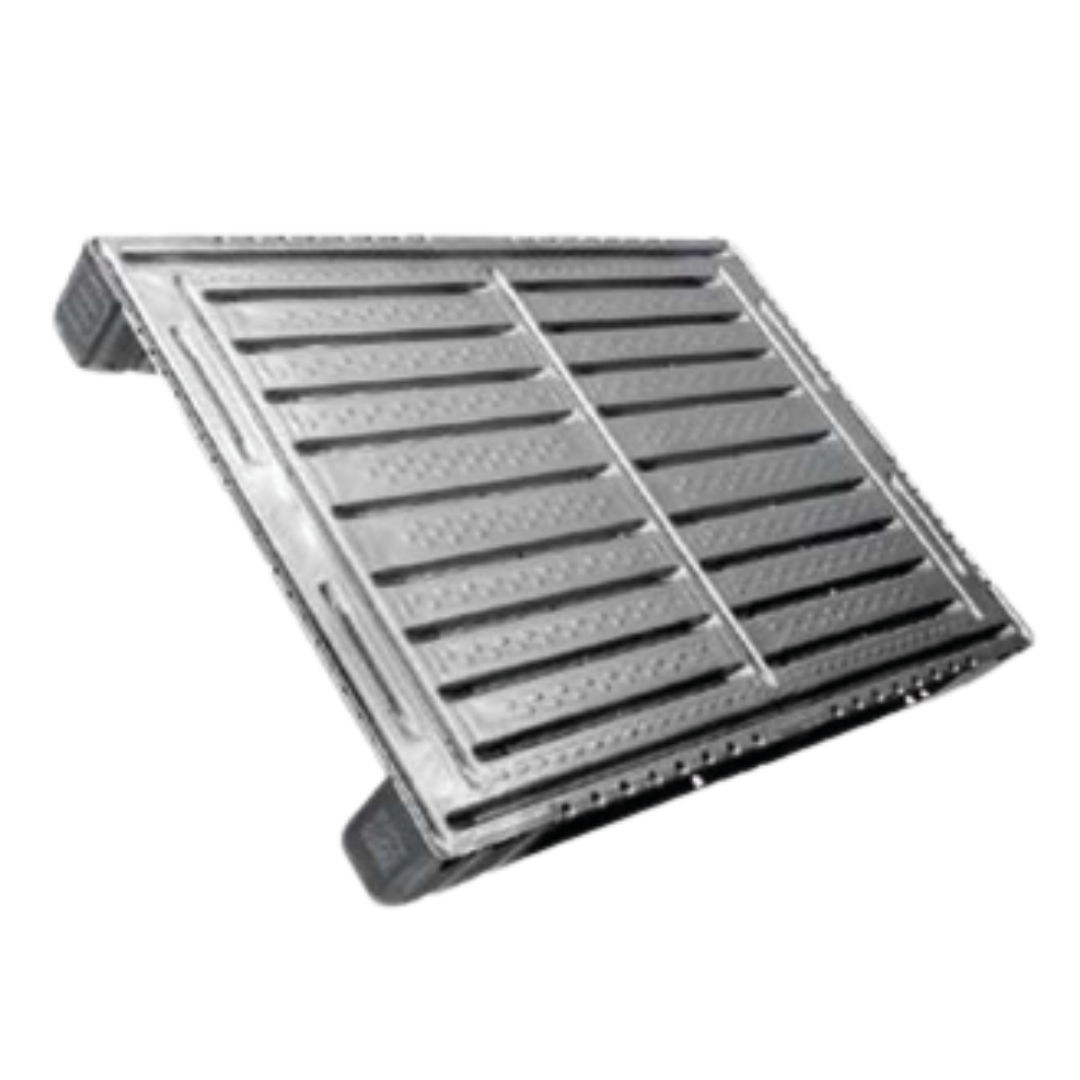 Evo Light Stainless Steel Pallet - Color: Gray