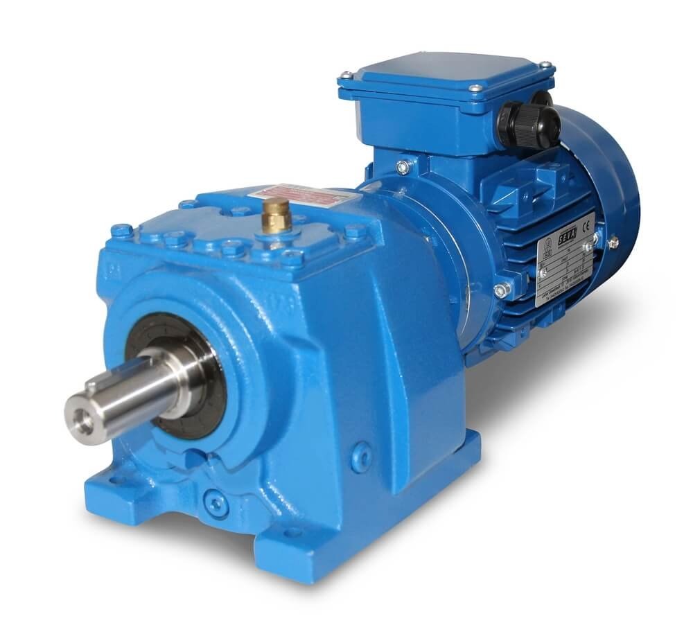 Helical Dc Electric Geared Motor - Ambient Temperature: 50 Celsius (Oc)