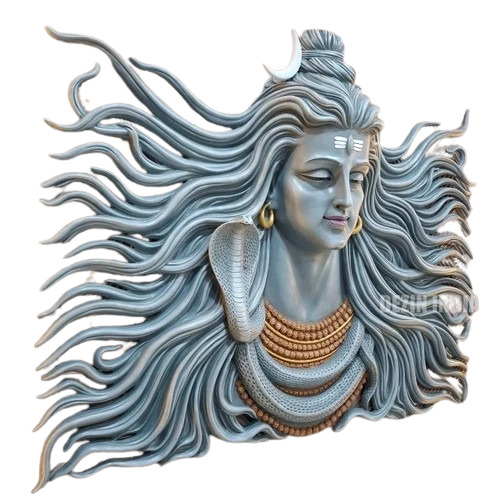  4x5ft Lord Shiva Wall Mural