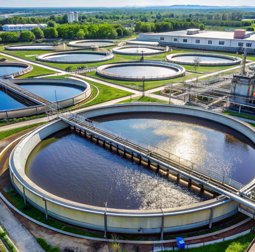 Commercial Sewage Treatment Plant - Automatic Electric Operation, Various Colors | Industrial Application, 1 Year Warranty