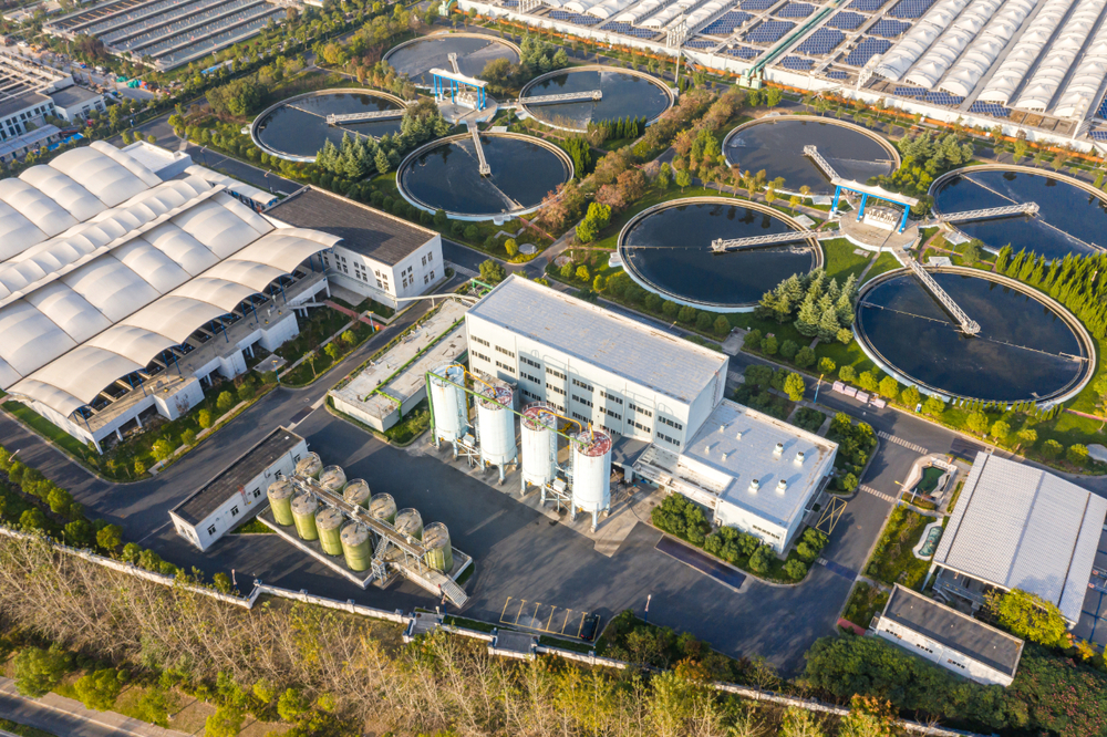 Industrial Sewage Plant - Various Colors, Electric Operation | Automatic, 1 Year Warranty