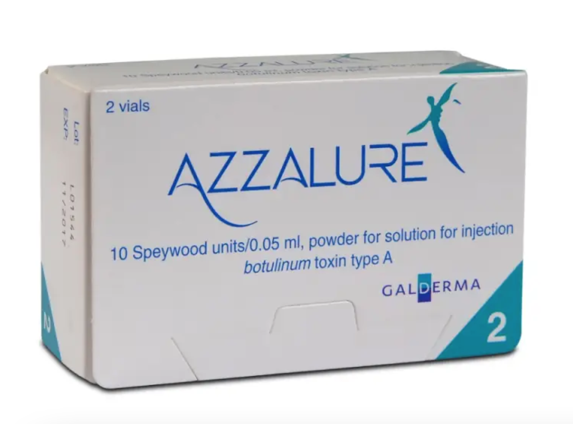 Azzalure Powder For Injection - Dosage Form: 125 U Vials