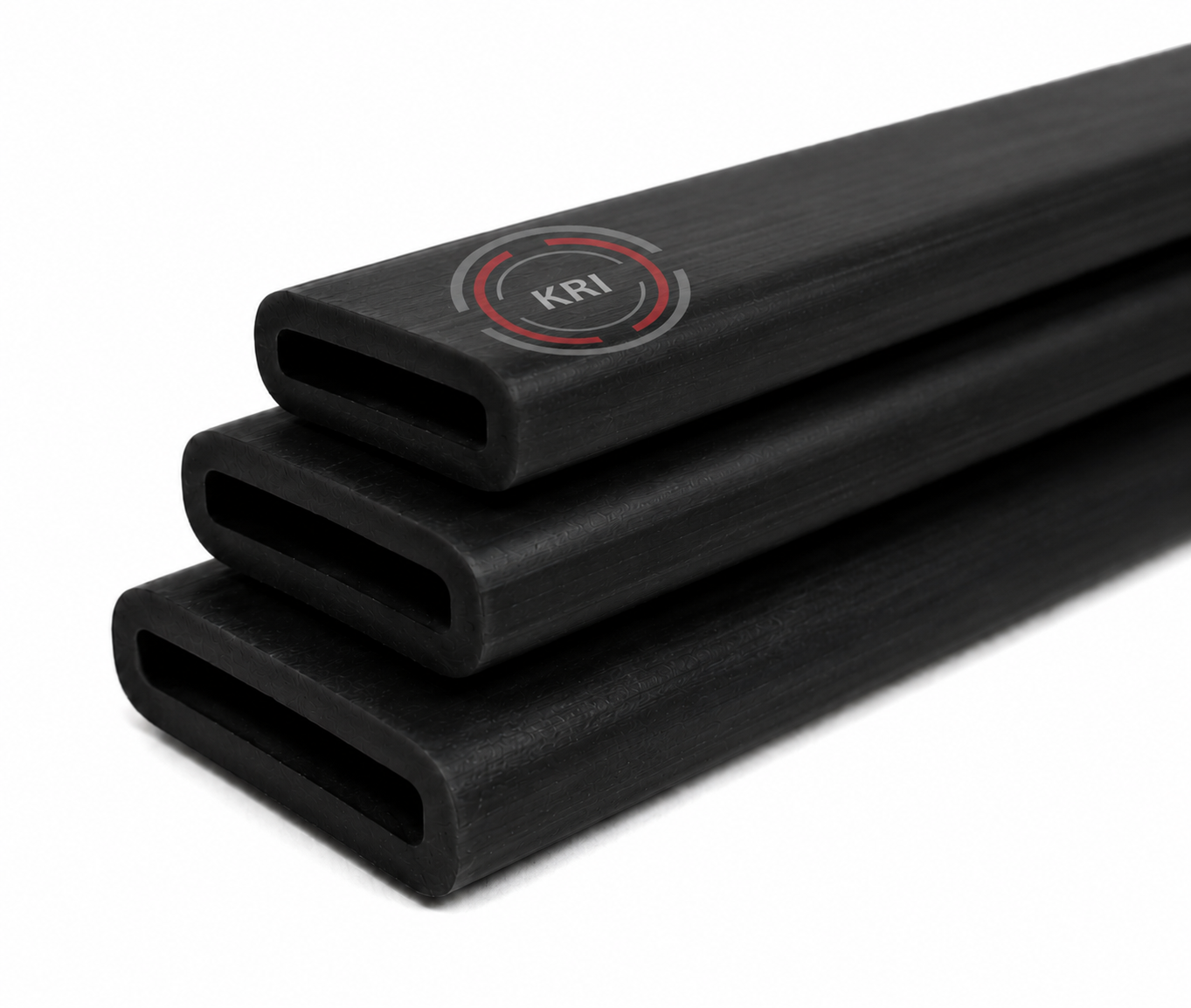 Flat Rubber Tubes For Multi Tube Shaft - Durable Rubber, Precise Dimensions, Pressure Resistant | High Elasticity, Smooth Surface, Easy Installation