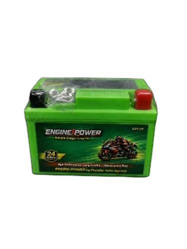 SMF Battery - Acid Lead 12V 4Ah EPZ4L, Sealed Leak Proof, Maintenance Free, 24 Month Warranty