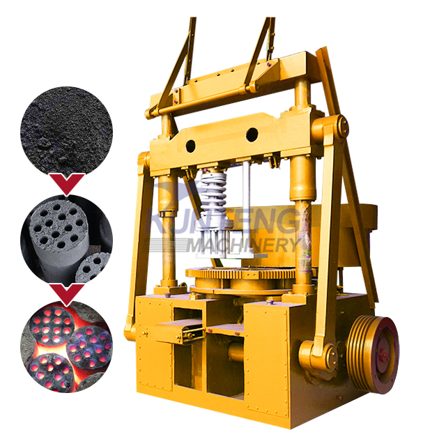 Polygonal Coconut Shell Honeycomb Briquetting Machine - Briquette Size: Customized