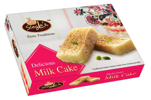 Sweet Packaging Box - Coating Type: Yes