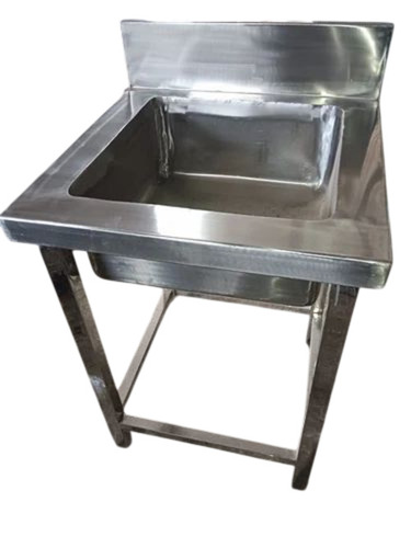 Single Bowl Kitchen Steel Sink - Color: Blue