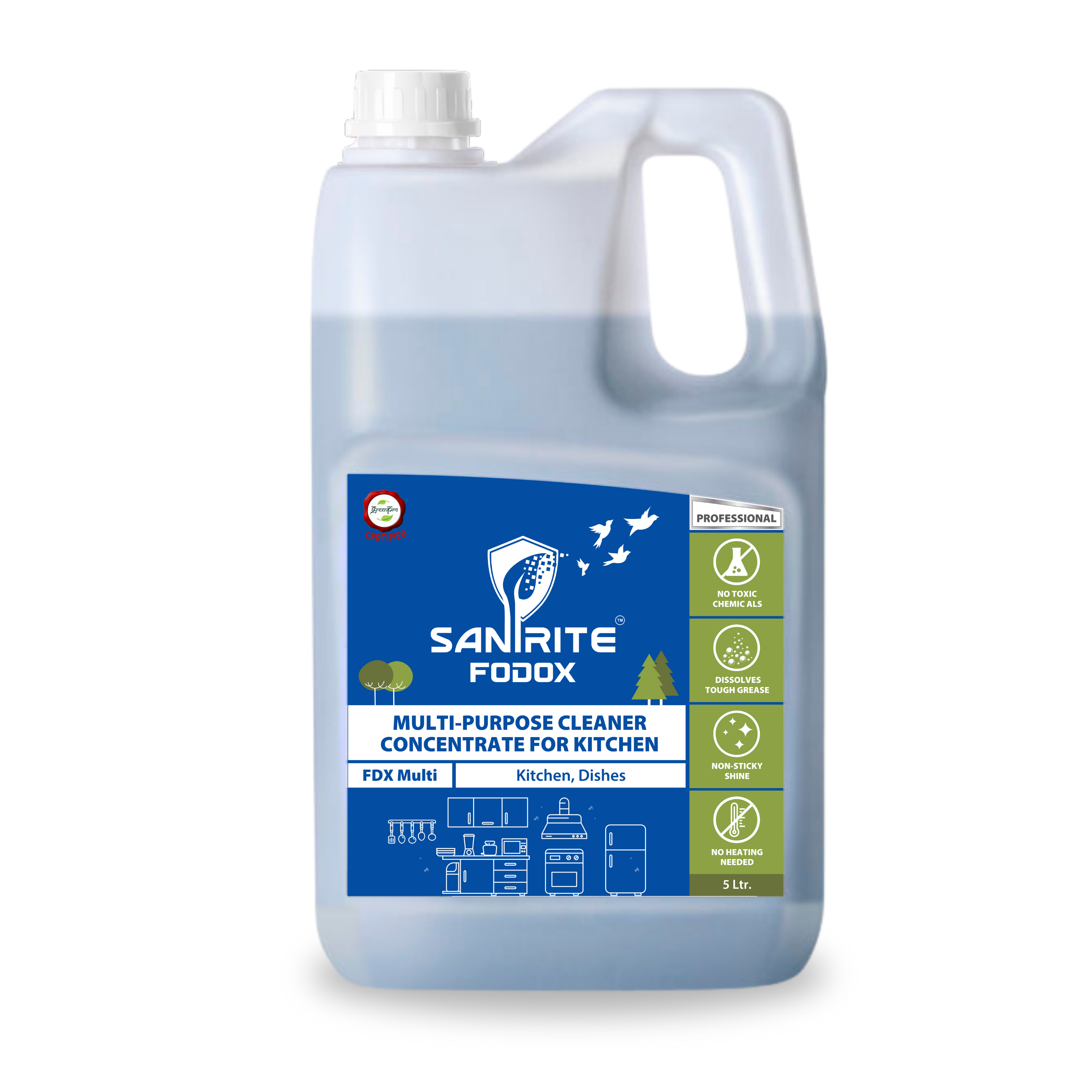 Multi Purpose Cleaner Concentrate For Kitchen - Automation Grade: Manual