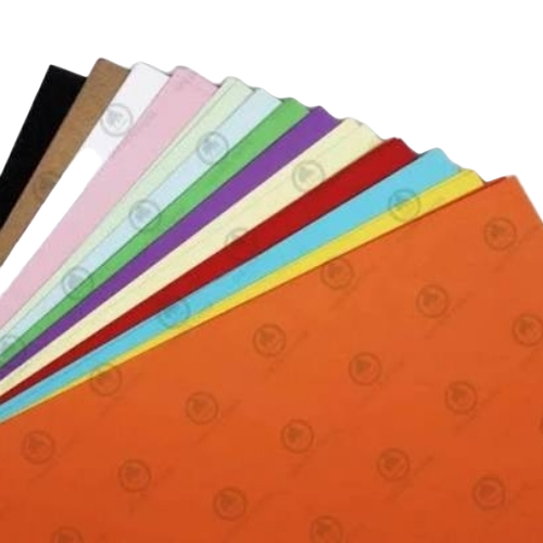 Coloured Paper - Multi Color, Various Sizes | Tear Resistant, Lightweight, Eco Friendly, Recyclable