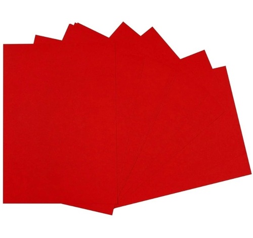 Red Color Paper