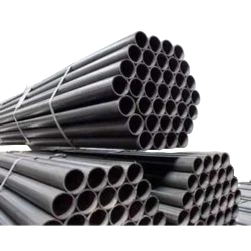 Round Pipes - Lightweight Corrosion Resistant Black, Pressure Tolerant, Leak Proof, Easy Installation