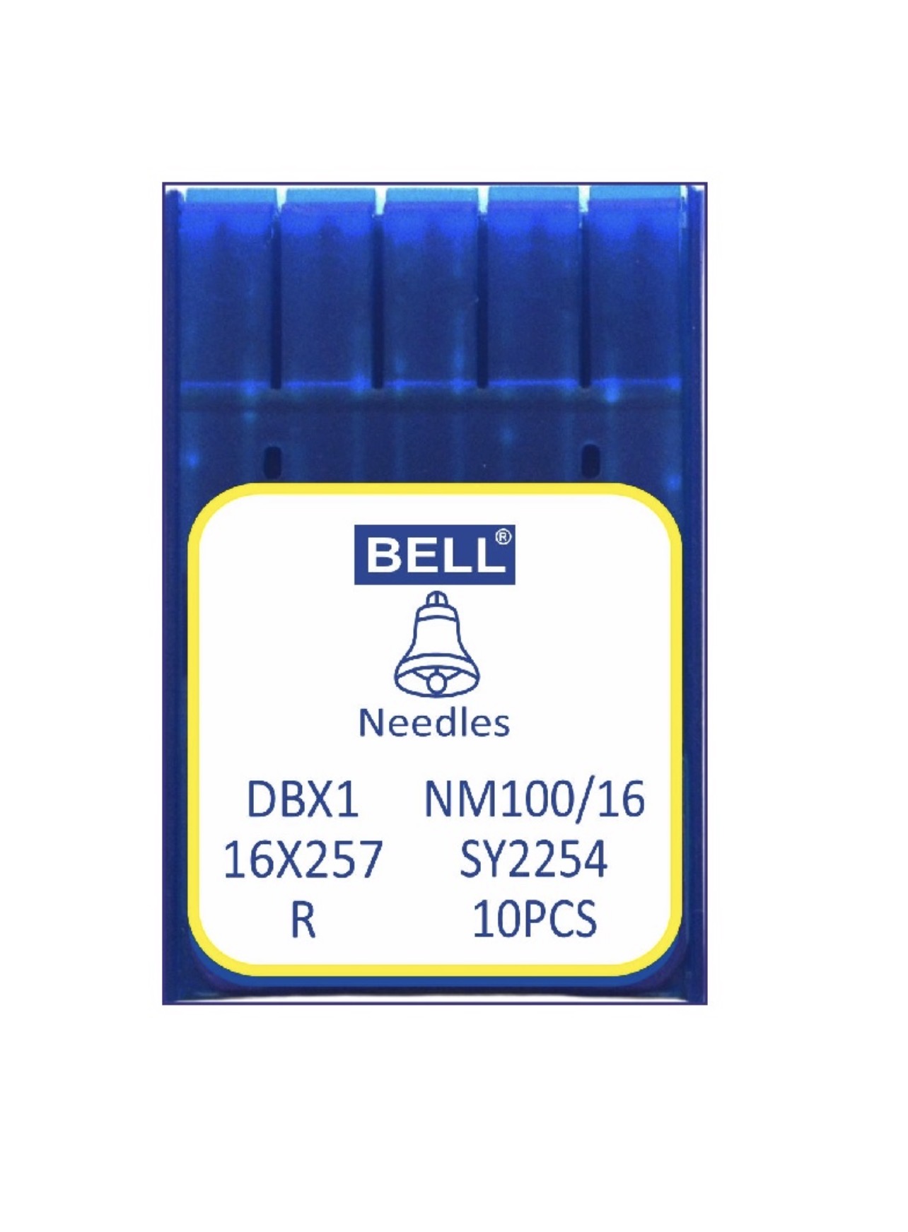 Bell Dbx1 Sewing Machine Needles - Color: Silver