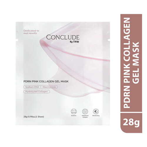 Korean Pink Collagen Gel Mask