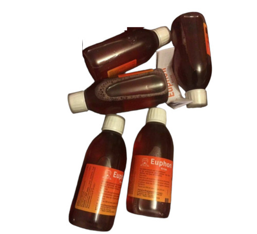 Euphon Cough Syrup - Age Group: For Adults