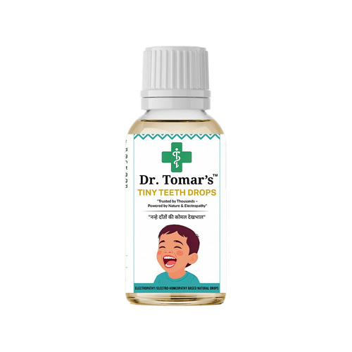 Dr. Tomars Teeny Teath Drops (38 Bottles) - Dosage Form: Liquid