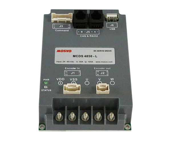 MOSVO DC Brushless Servo Drives, MCDS 4850-L