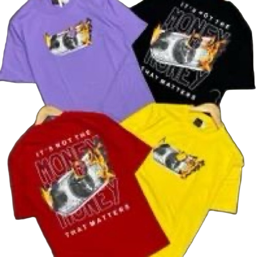 Round Neck T-Shirt 