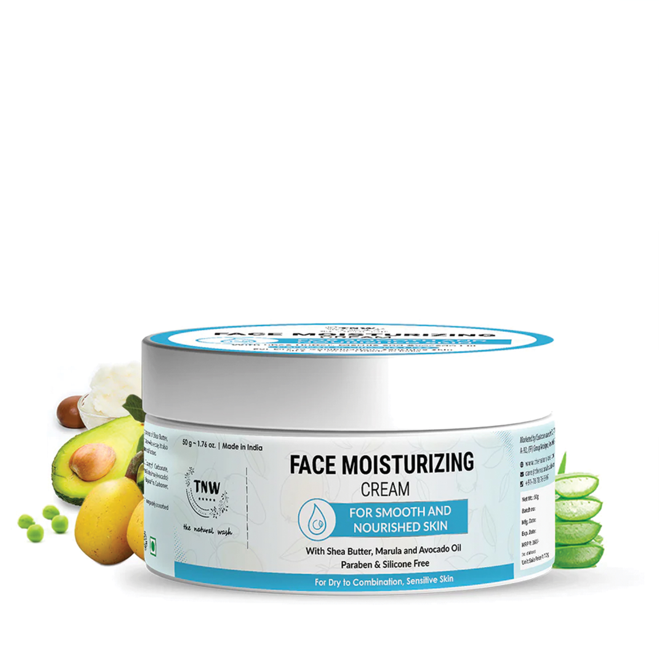 Face Moisturizing Cream 50Gm - Attributes: Uv Blocking