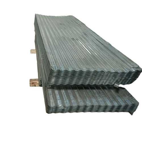 Steel Roofing Sheet - Galvanised Iron, 0.12-0.80 MM Thickness, Multicolor | Industrial Use, Custom Size