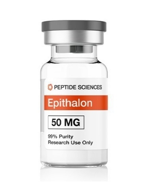 Epithalon Peptide Injection - Synthetic Peptide Liquid, 24 Months Shelf Life | Supports Anti-Aging, Cellular Regeneration, Sleep Quality, Melatonin Regulation