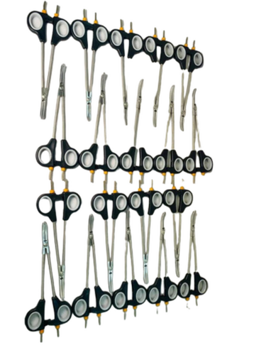 Lap Bi Clamp Grasper - Application: Hospital