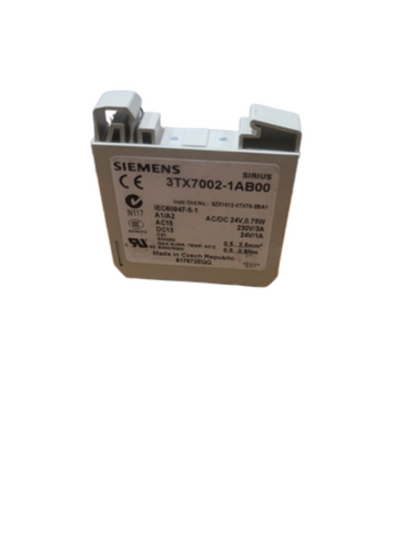 3TX7002-1AB00 Siemens - 24V AC/DC 6A Switching Single Phase | Signal Isolation Interface Relay 1NO Contact