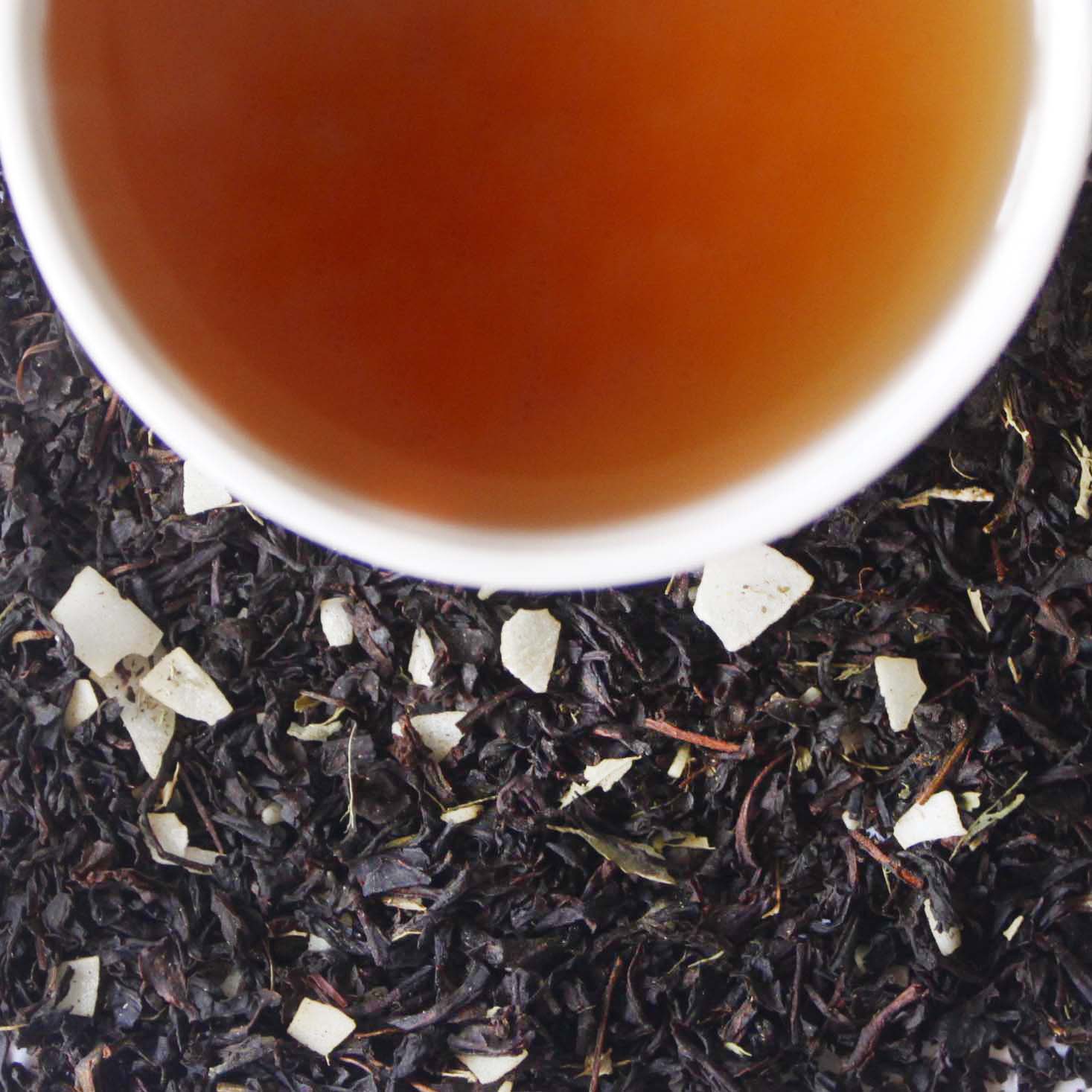 Coconut Oolong Tea