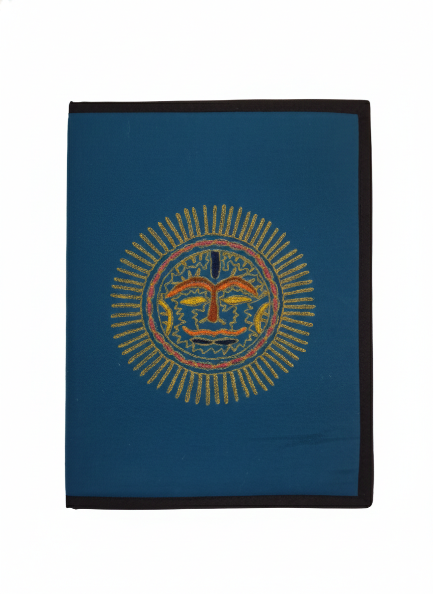 Handicraft File Folder - Color: Blue Green