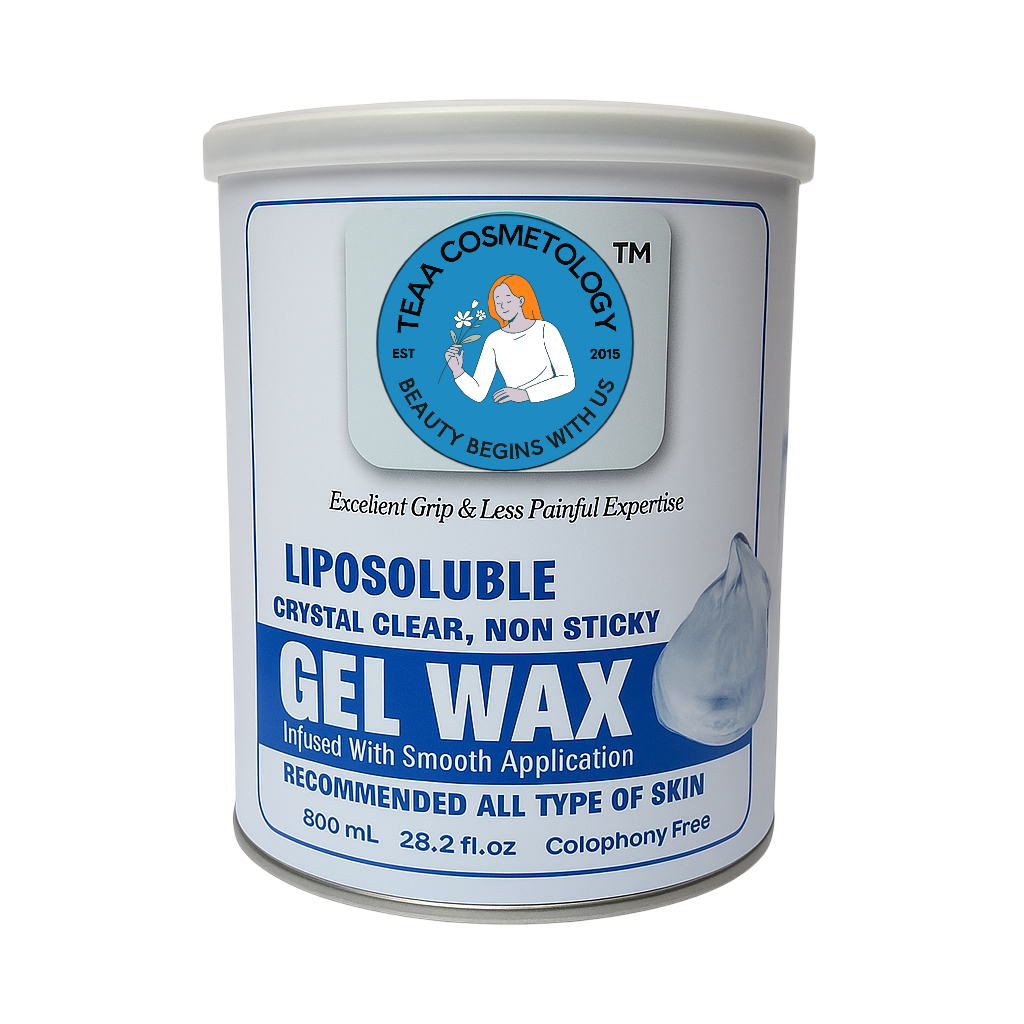 TEAA COSMETOLOGY LIPOSOLUBLE GEL WAX