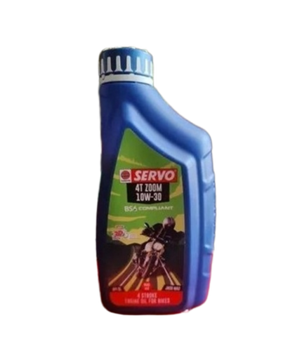 Bike Engine Oil - Synthetic 10W30 Yellow Liquid 900ml, Wear Resistant, Corrosion Proof, Anti-Rust, Enhances Fuel Efficiency