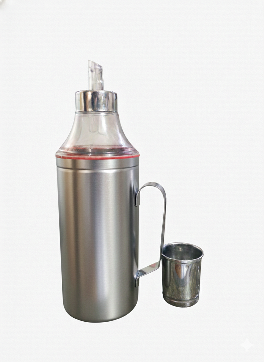 Oil Dispenser - Color: Silver