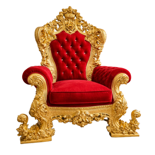 Teak Wood Carved Chair Design For Guruji - Brand Name: Shalvika Living