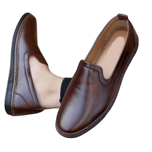 Derby Shoes - Color: Brown