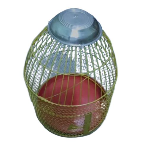 Ventilated Structure Bird Cage