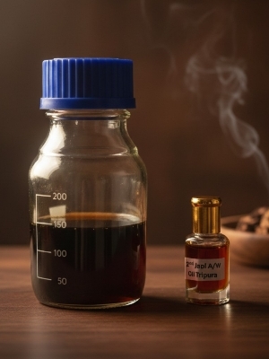 Pure Agarwood Oil