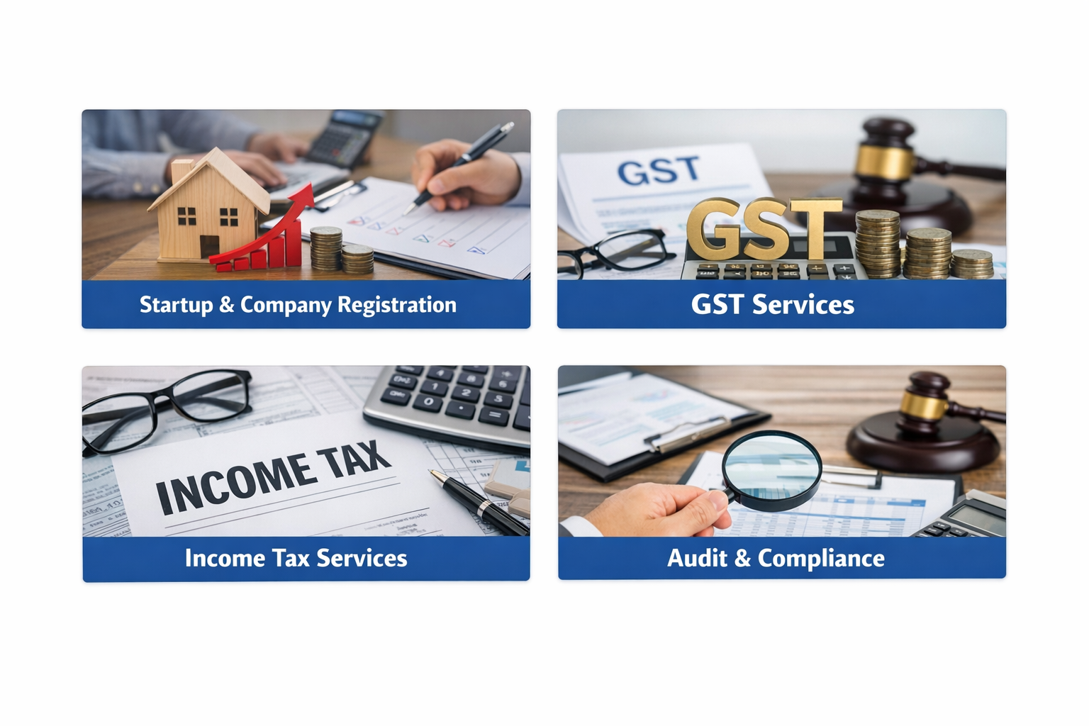 Chartered Accountancy Service By SNF & Co