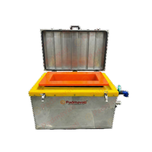 Box Type Vibrator Polisher Machine