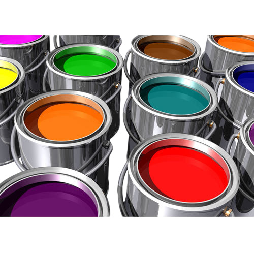 Automotive Liquid Paints - Application: Industrial