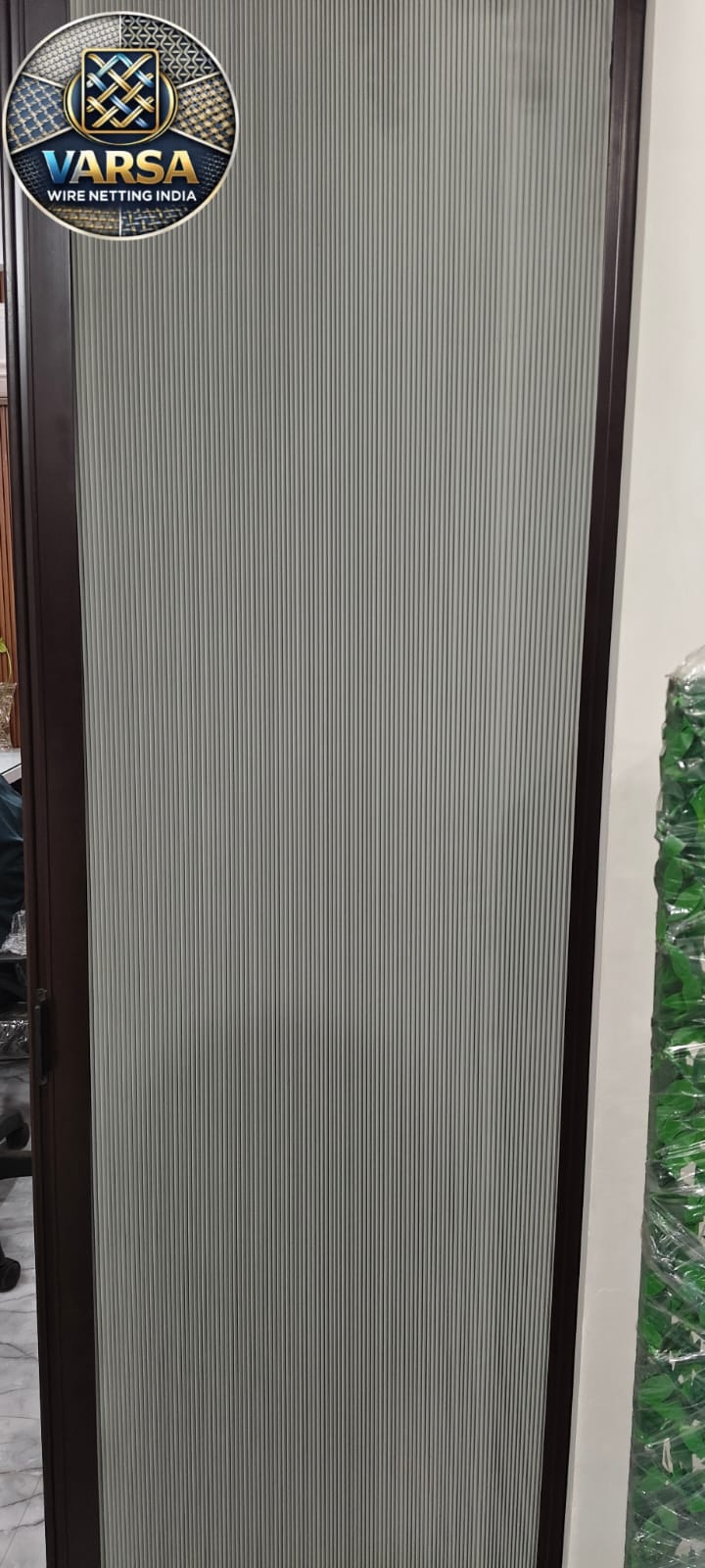 Honeycomb Pleated Mesh