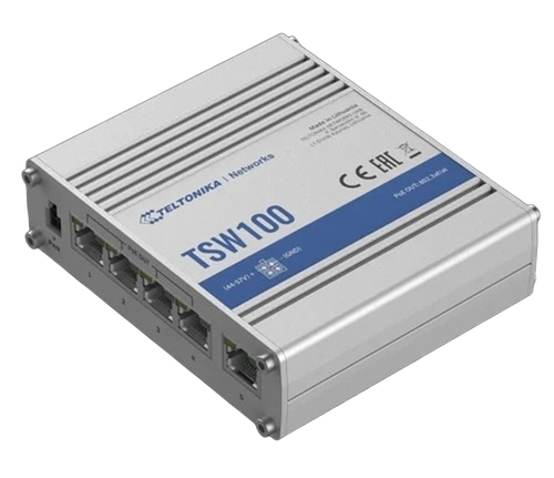 Tsw100 Industrial Poe Switch