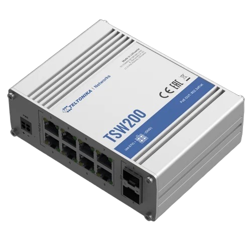 Tsw200 Industrial Poe Switch