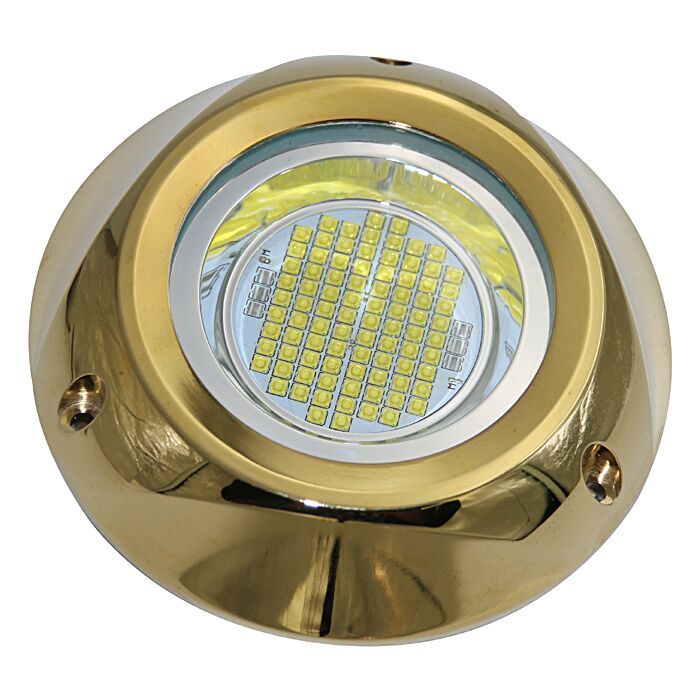 Marine Grade Bronze Rgbw Led Underwater Light Ip68 - Material: Plastic